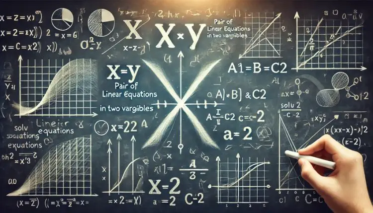 Pair of Linear Equations in Two Variables