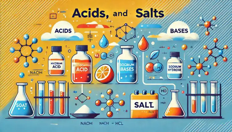 Acids, Bases, and Salts