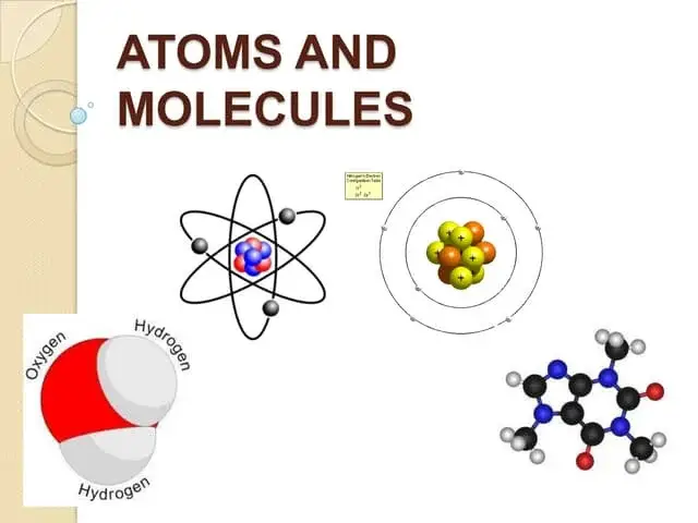 Atoms And Molecules